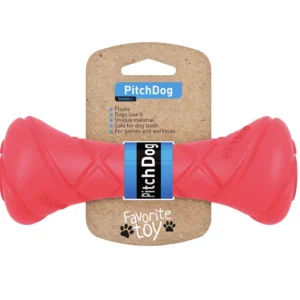 Collar PitchDog Barbell Rosa Bilanciere 19x7cm per Cani