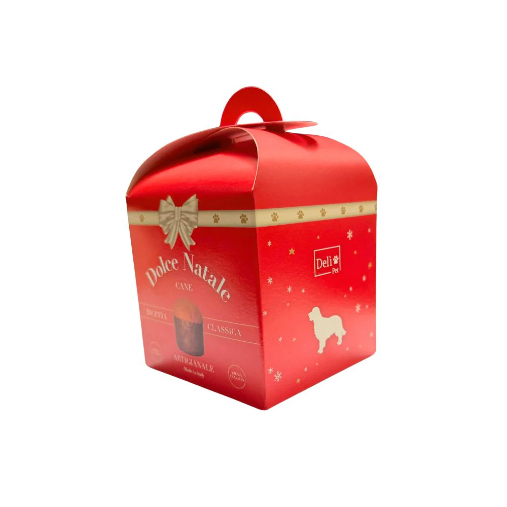 Delìpet – Panettone per Cani “Dolce Natale” 80g - immagine 4