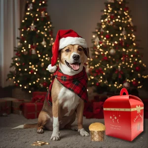 Delìpet – Panettone per Cani “Dolce Natale” 80g