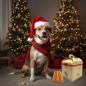 Delìpet – Pandoro per Cani “Dolce Natale” 80 g