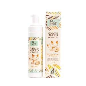 Shampoo secco in mousse per gatti 150ml