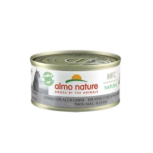 Almo Nature HFC Natural Tonno Acciughine 70g Lattina Gatti Adulti