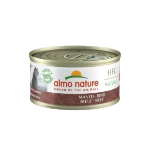 Almo Nature HFC Natural Manzo 70g Lattina Gatti Adulti