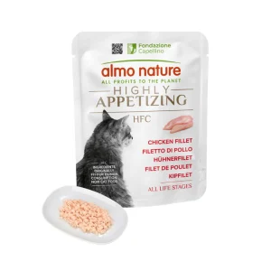 Almo Nature HFC Highly Appetizing Filetto di Pollo 50g Bustina Gatti