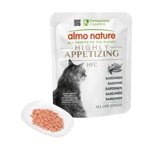 Almo Nature HFC Highly Appetizing Sardine 50g Bustina Gatti