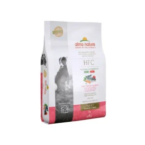 Almo Nature HFC Salmone Fresco M-L 8kg Crocchette Cani Adulti