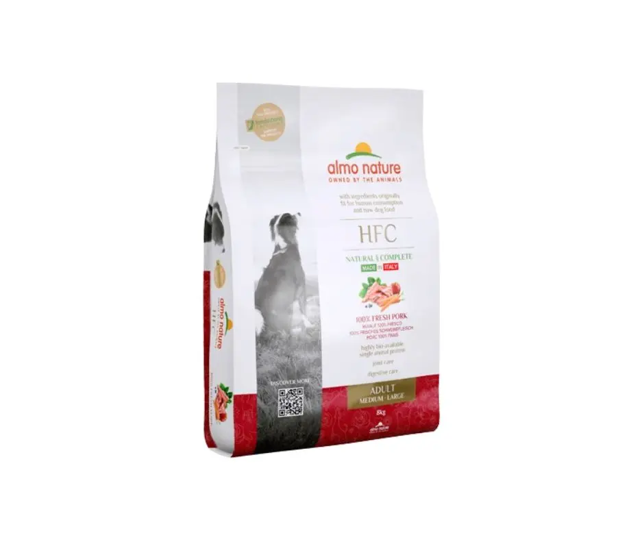 Almo Nature HFC Maiale Fresco M-L 8kg Crocchette Cani Adulti - immagine 2