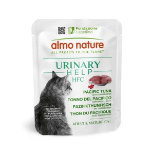 Almo Nature HFC Urinary Help Tonno del Pacifico con Mirtilli Rossi 50g Bustina Gatti Adulti