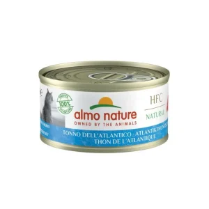 Almo Nature HFC Natural Tonno dell'Atlantico 70g Lattina Gatti Adulti