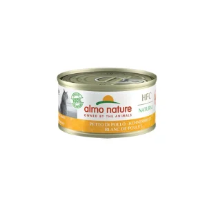 Almo Nature HFC Natural Petto di Pollo 70g Lattina Gatti Adulti