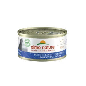 Almo Nature HFC Jelly Pesce Oceanico 70g Lattina Gatti Adulti