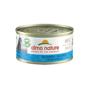 Almo Nature HFC Jelly Sgombro 70g Lattina Gatti Adulti
