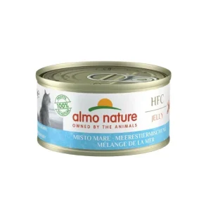 Almo Nature HFC Jelly Misto Mare 70g Lattina Gatti Adulti