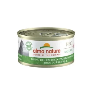 Almo Nature HFC Natural Tonno Del Pacifico Lattina 70g Gatti Adulti