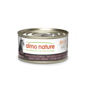 Almo Nature HFC Jelly Tonno e Cernia 70g Lattina Gatti Adulti