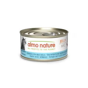 Almo Nature HFC Jelly Tonno e Ricciola 70g Lattina Gatti Adulti