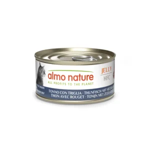 Almo Nature HFC Jelly Tonno e Triglia 70g Lattina Gatti Adulti
