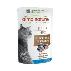 Almo Nature Sgombro Jelly Bustina 55g Gatti Adulti