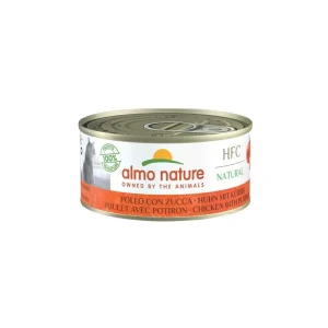 Almo Nature HFC Natural Pollo con Zucca 70g Lattina Gatti Adulti