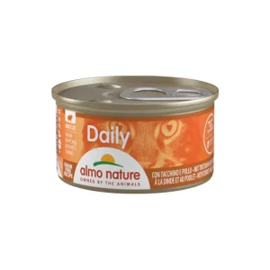 Almo Nature Daily Dadini Con Tacchino e Pollo 85g Lattina Gatti Adulti