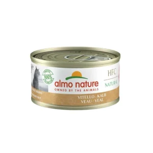 Almo Nature HFC Natural Vitello 70g Lattina Gatti Adulti