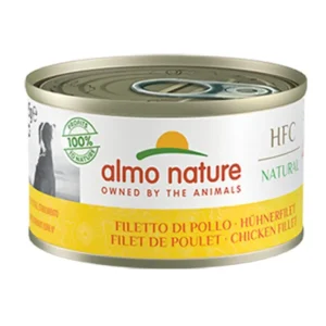 Almo Nature HFC Natural Filetto Di Pollo 95g Lattina Cani Adulti