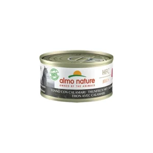 Almo Nature HFC Jelly Tonno e Calamari 70g Lattina Gatti Adulti