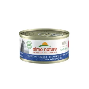 Almo Nature HFC Natural Tonno e Vongole 70g Lattina Gatti Adulti