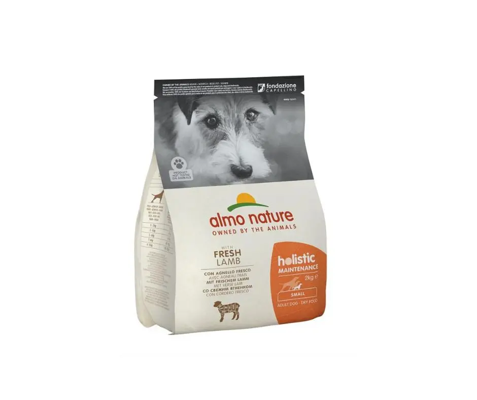 Almo Nature Holistic Agnello Fresco 2Kg Crocchette Cani Adulti Small