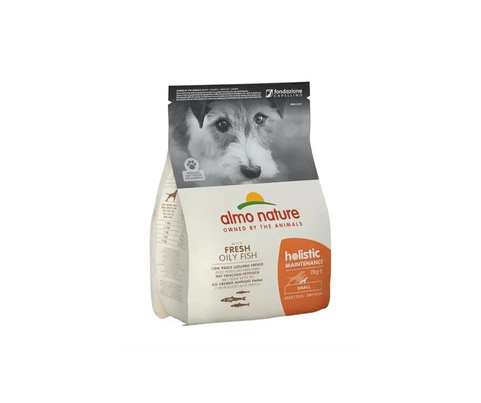 Almo Nature Holistic Pesce Azzurro 2Kg Crocchette Cani Adulti Small - immagine 2