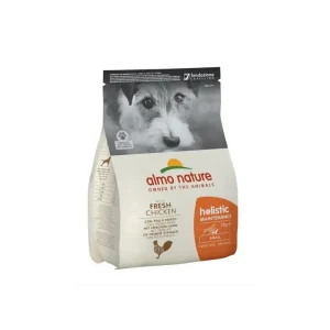 Almo Nature Holistic Pollo Fresco 2Kg Crocchette Cani Adulti Small