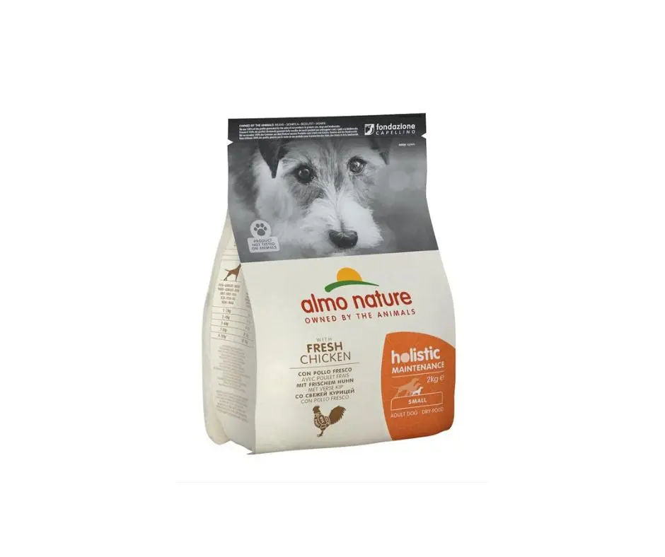 Almo Nature Holistic Pollo Fresco 2Kg Crocchette Cani Adulti Small - immagine 2