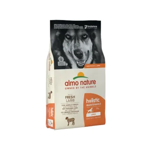 Almo Nature Holistic Agnello Fresco Large 12Kg Crocchette Cani Adulti