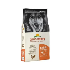 Almo Nature Holistic Maintenance Pollo Fresco Large 12Kg Crocchette Cani Adulti