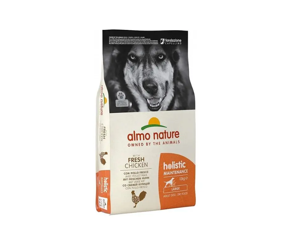 Almo Nature Holistic Maintenance Pollo Fresco Large 12Kg Crocchette Cani Adulti - immagine 2