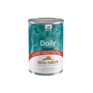 Almo Nature Daily Con Manzo 400g Lattina Cani Adulti