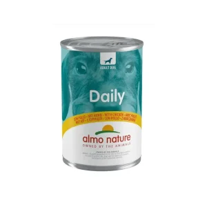 Almo Nature Daily Con Pollo 400g Lattina Cani Adulti