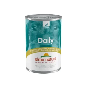 Almo Nature Daily Con Tacchino 400g Lattina Cani Adulti