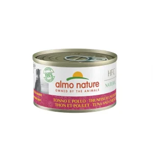 Almo Nature HFC Natural Tonno e Pollo 95g Lattina Cani Adulti