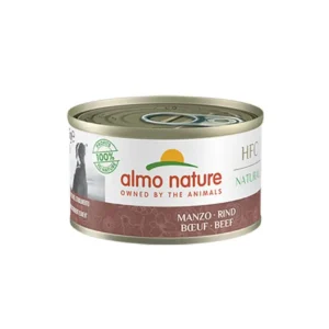 Almo Nature HFC Natural Manzo 95g Lattina Cani Adulti