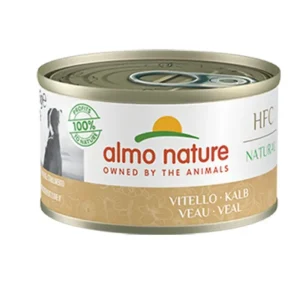 Almo Nature HFC Natural Vitello 95g Lattina Cani Adulti
