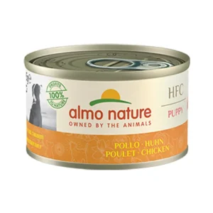 Almo Nature HFC Puppy Pollo 95g Lattina Cuccioli
