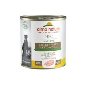 Almo Nature HFC Natural Filetto Di Pollo 280g Lattina Cani Adulti