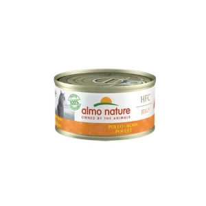 Almo Nature HFC Jelly Pollo 70g Lattina Gatti Adulti