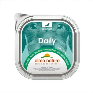 Almo Nature Daily Agnello e Patate 300g Vaschetta Cani Adulti