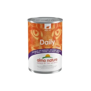 Almo Nature Daily Coniglio 400g Lattina Gatti Adulti
