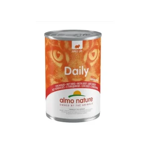 Almo Nature Daily Manzo 400g Lattina Gatti Adulti