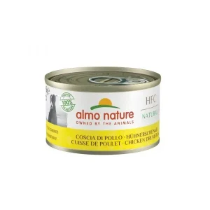 Almo Nature HFC Natural Coscia Di Pollo 95g Lattina Cani Adulti