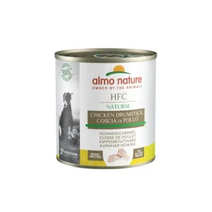 Almo Nature HFC Natural Coscia di Pollo 280g Lattina Cani Adulti