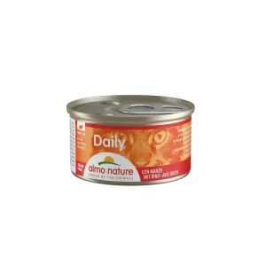 Almo Nature Daily Dadini Con Manzo 85g Lattina Gatti Adulti